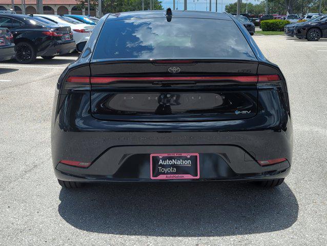 new 2025 Toyota Prius car, priced at $36,333