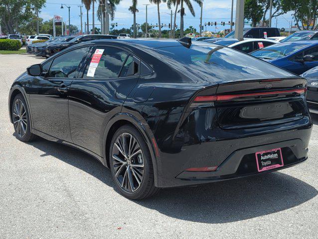 new 2025 Toyota Prius car, priced at $36,333