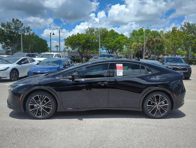 new 2025 Toyota Prius car, priced at $36,333