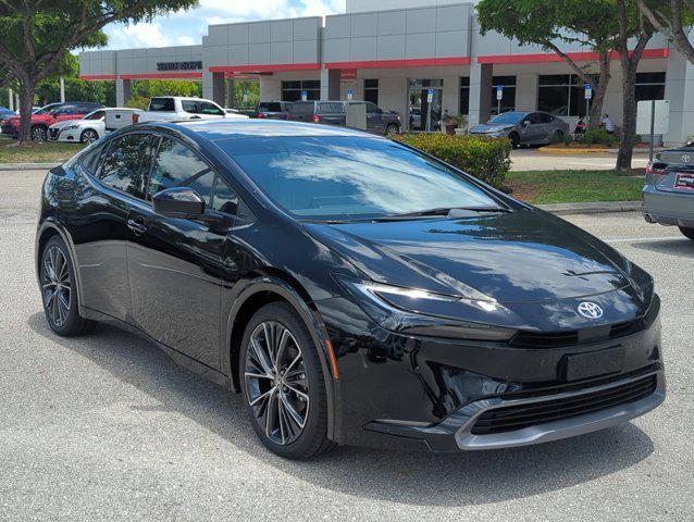 new 2025 Toyota Prius car, priced at $36,333
