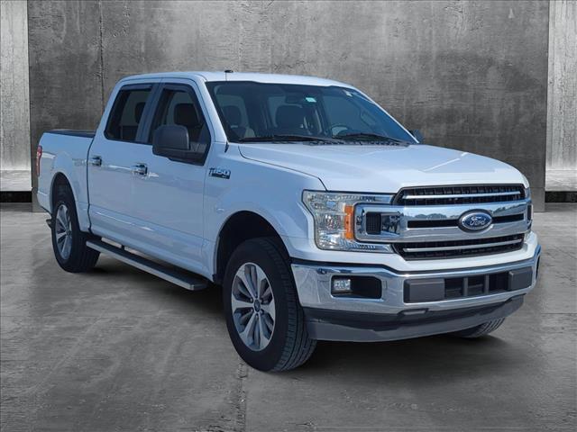 used 2018 Ford F-150 car, priced at $17,992