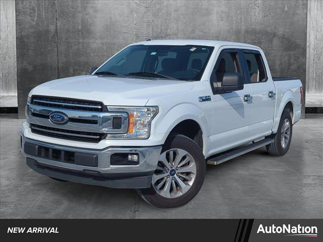 used 2018 Ford F-150 car, priced at $17,992