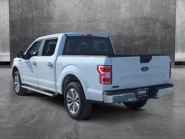 used 2018 Ford F-150 car, priced at $17,992