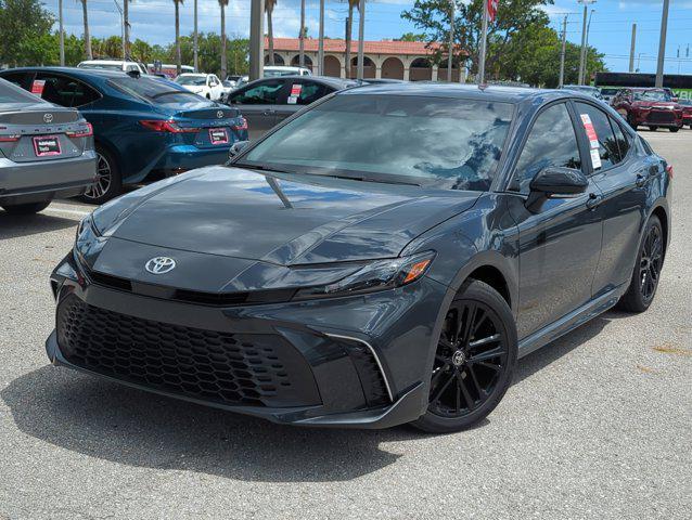 new 2025 Toyota Camry car, priced at $33,035