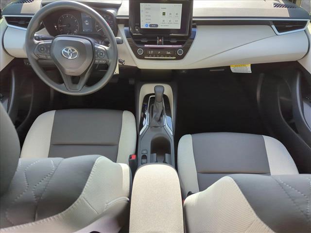 new 2025 Toyota Corolla car, priced at $23,289