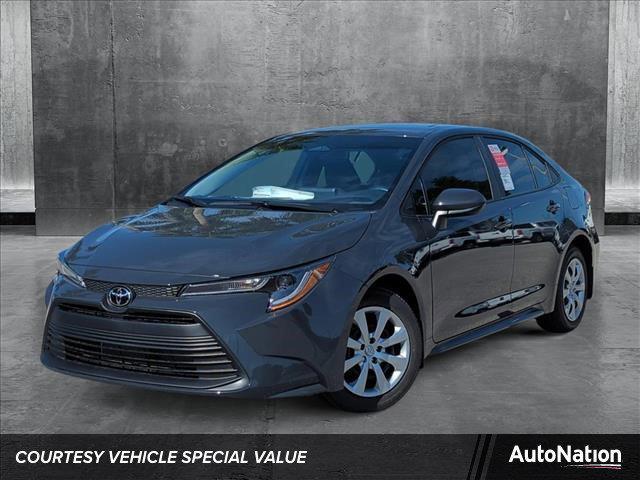 new 2025 Toyota Corolla car, priced at $23,289
