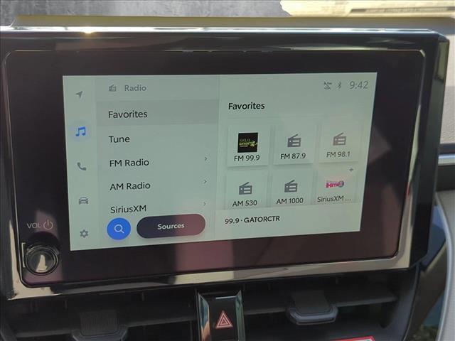 new 2025 Toyota Corolla car, priced at $23,289