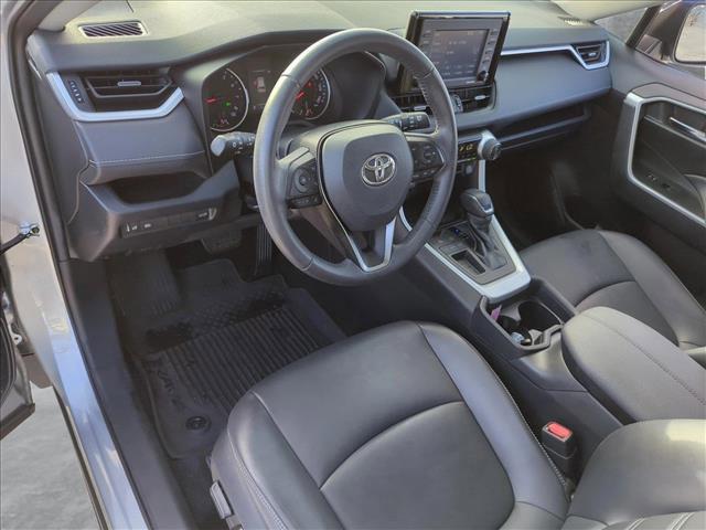 used 2021 Toyota RAV4 car, priced at $29,492