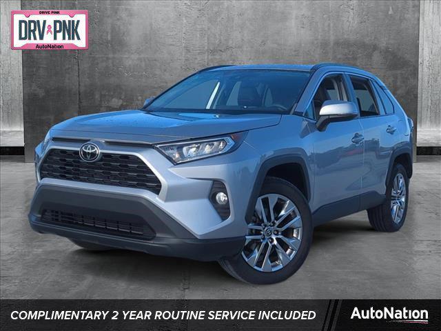 used 2021 Toyota RAV4 car, priced at $29,492