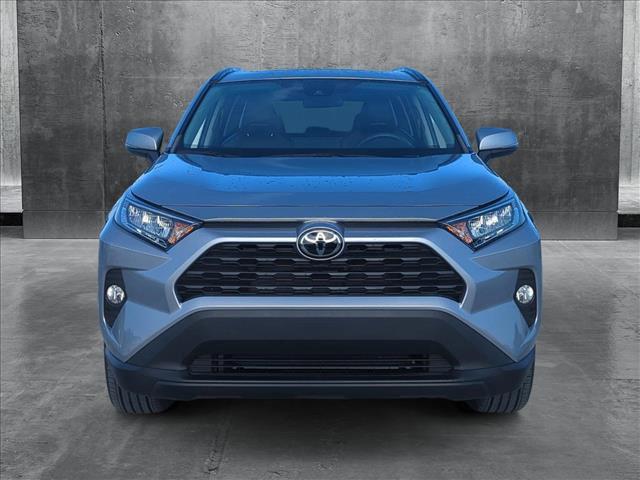 used 2021 Toyota RAV4 car, priced at $29,492