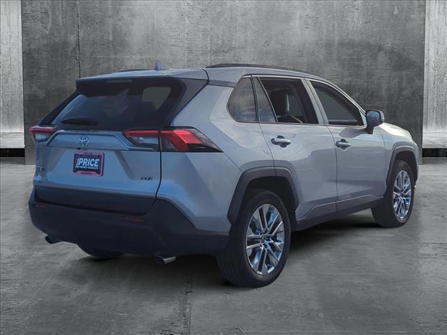 used 2021 Toyota RAV4 car, priced at $29,492