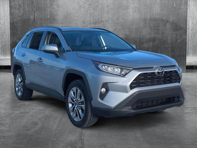 used 2021 Toyota RAV4 car, priced at $29,492