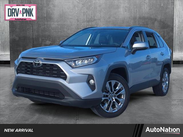 used 2021 Toyota RAV4 car, priced at $29,492