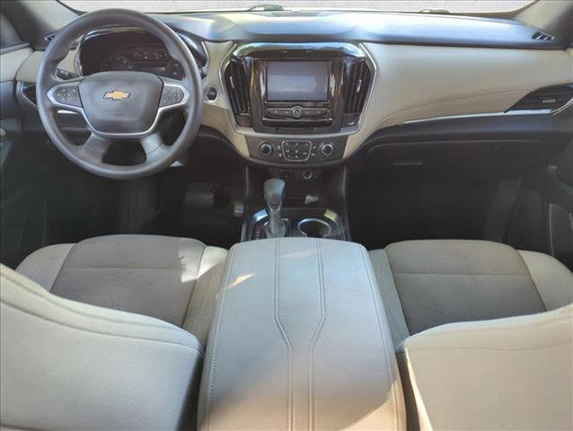 used 2022 Chevrolet Traverse car, priced at $7,898
