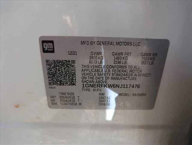 used 2022 Chevrolet Traverse car, priced at $7,898