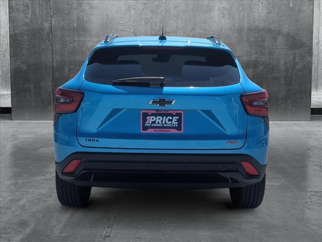 used 2025 Chevrolet Trax car, priced at $23,356