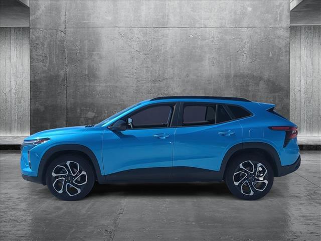 used 2025 Chevrolet Trax car, priced at $23,356