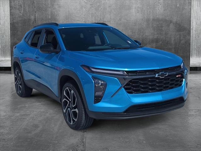 used 2025 Chevrolet Trax car, priced at $23,356