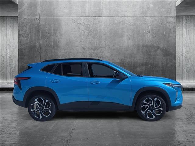 used 2025 Chevrolet Trax car, priced at $23,356