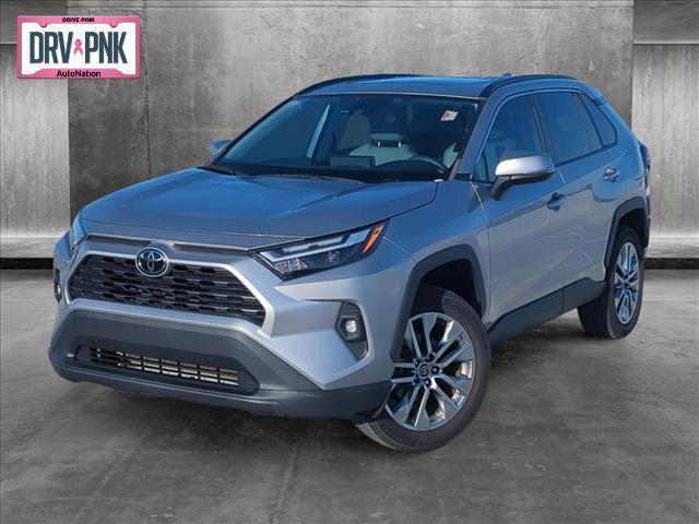 used 2022 Toyota RAV4 car, priced at $31,790