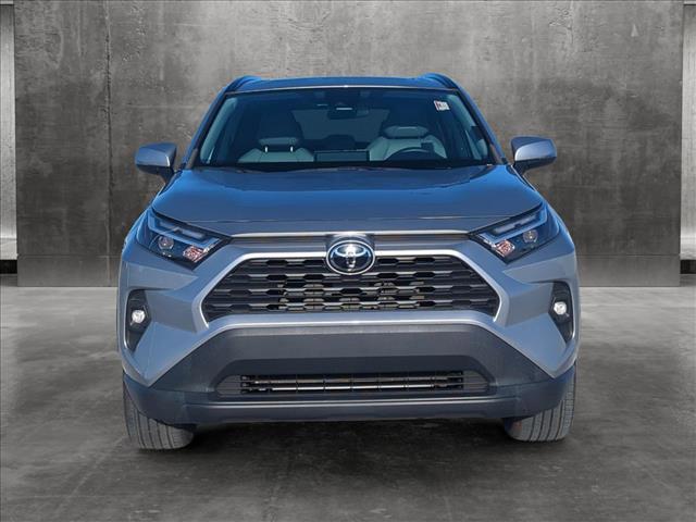 used 2022 Toyota RAV4 car, priced at $31,790