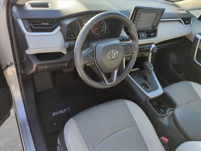 used 2022 Toyota RAV4 car, priced at $31,790