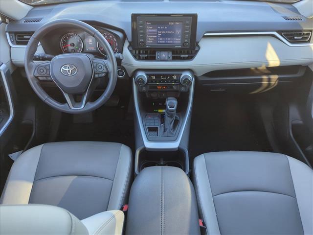 used 2022 Toyota RAV4 car, priced at $31,790