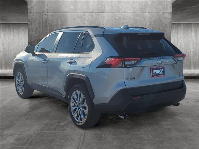 used 2022 Toyota RAV4 car, priced at $31,790