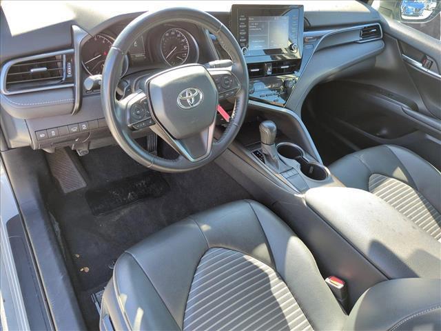 used 2022 Toyota Camry car, priced at $23,098