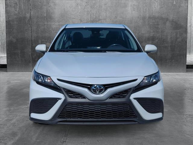 used 2022 Toyota Camry car, priced at $23,098