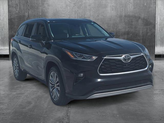 used 2021 Toyota Highlander car, priced at $35,955