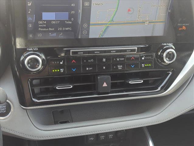 used 2021 Toyota Highlander car, priced at $35,955