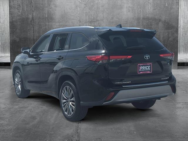 used 2021 Toyota Highlander car, priced at $35,955