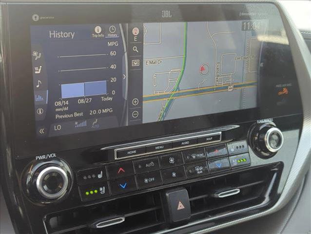 used 2021 Toyota Highlander car, priced at $35,955