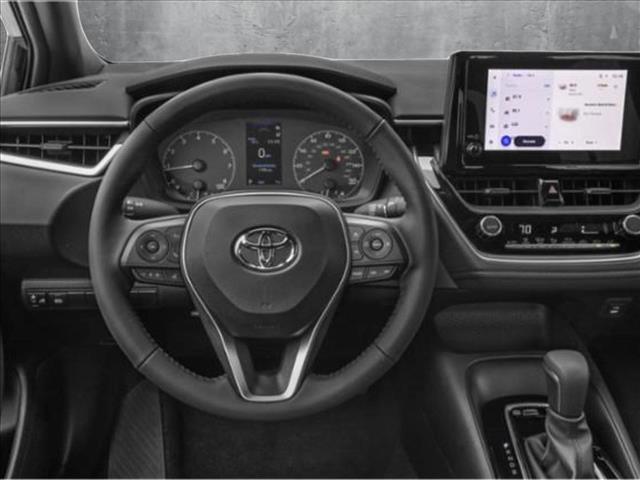 new 2025 Toyota Corolla car, priced at $27,443