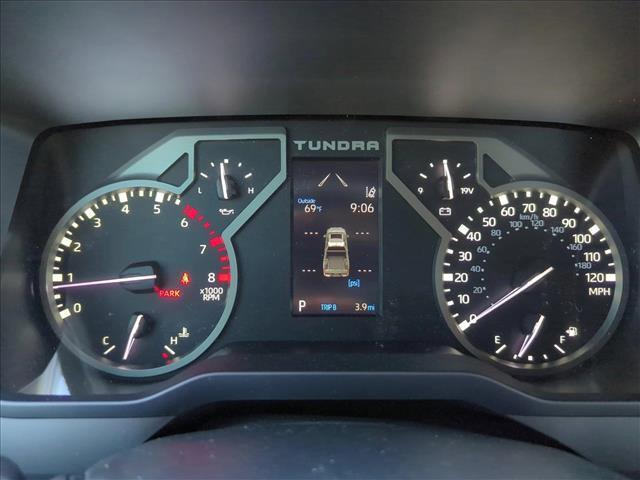 new 2025 Toyota Tundra car, priced at $47,166