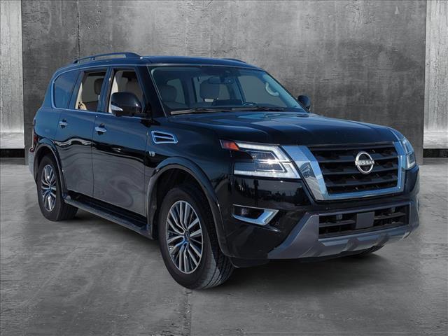 used 2022 Nissan Armada car, priced at $30,998