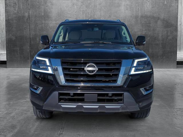 used 2022 Nissan Armada car, priced at $30,998