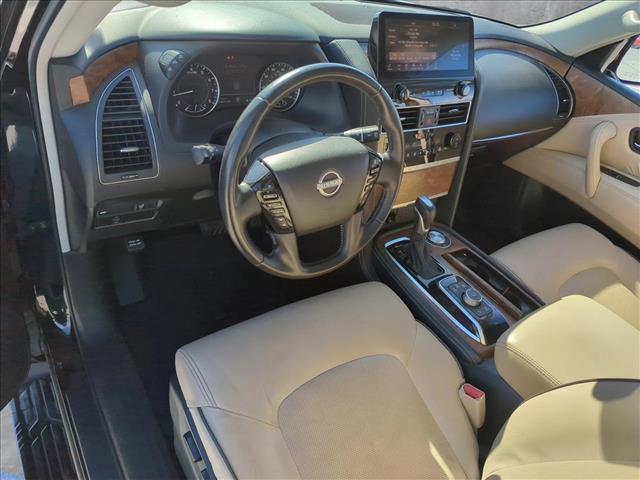 used 2022 Nissan Armada car, priced at $30,998