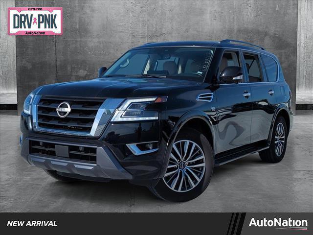 used 2022 Nissan Armada car, priced at $30,998