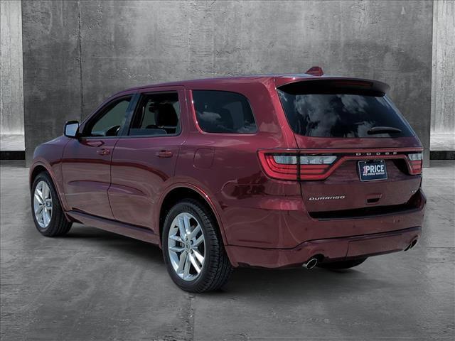used 2021 Dodge Durango car, priced at $25,121