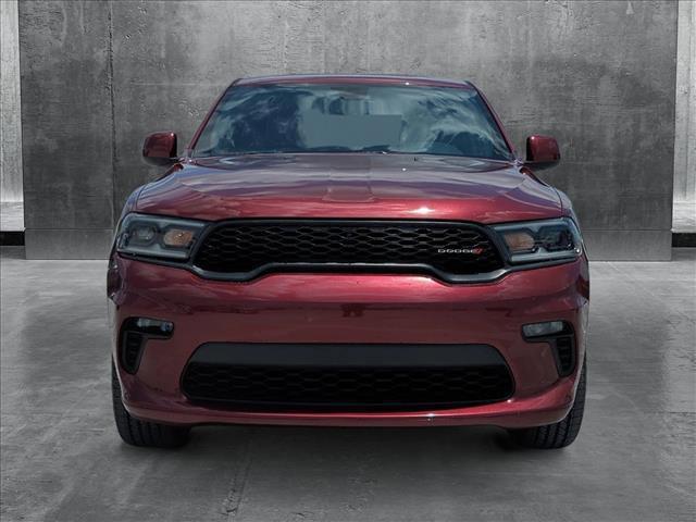 used 2021 Dodge Durango car, priced at $25,121