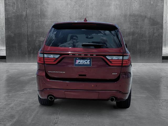 used 2021 Dodge Durango car, priced at $25,121