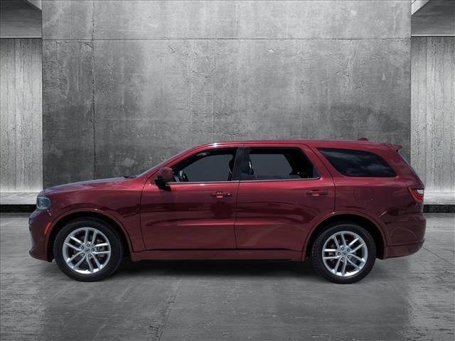 used 2021 Dodge Durango car, priced at $25,121