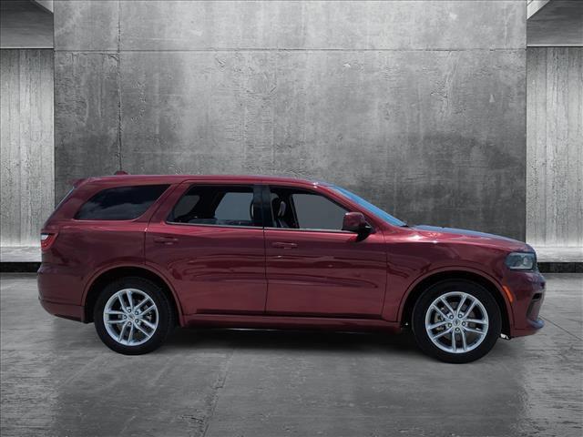 used 2021 Dodge Durango car, priced at $25,121