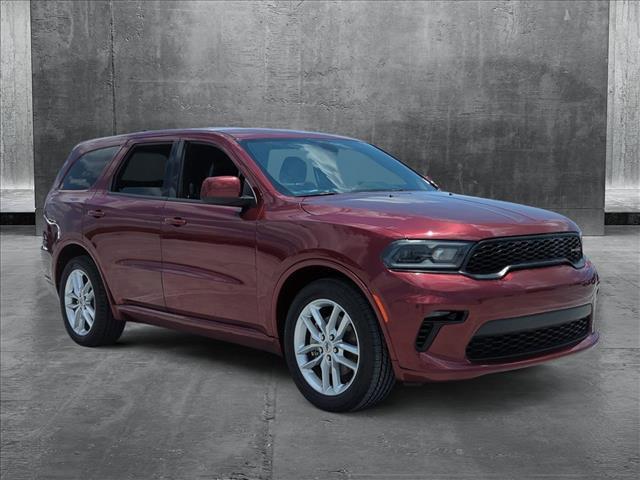 used 2021 Dodge Durango car, priced at $25,121
