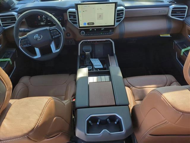 new 2025 Toyota Tundra Hybrid car, priced at $72,795