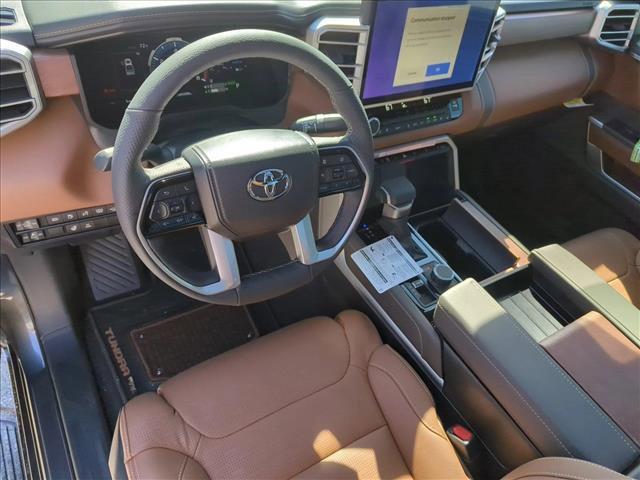 new 2025 Toyota Tundra Hybrid car, priced at $72,795