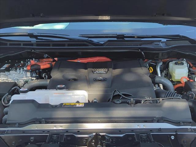 new 2025 Toyota Tundra Hybrid car, priced at $72,795