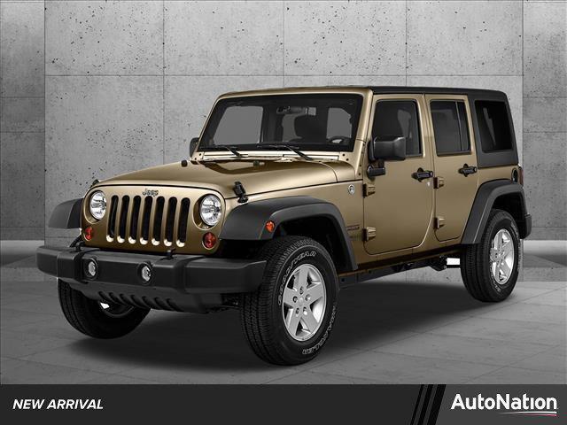 used 2018 Jeep Wrangler JK Unlimited car, priced at $21,498